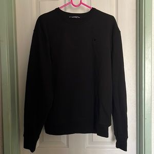 Black Champion Crew Neck